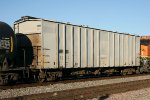 RPMX #56812 here used as rear buffer car on a unit ethanol train/